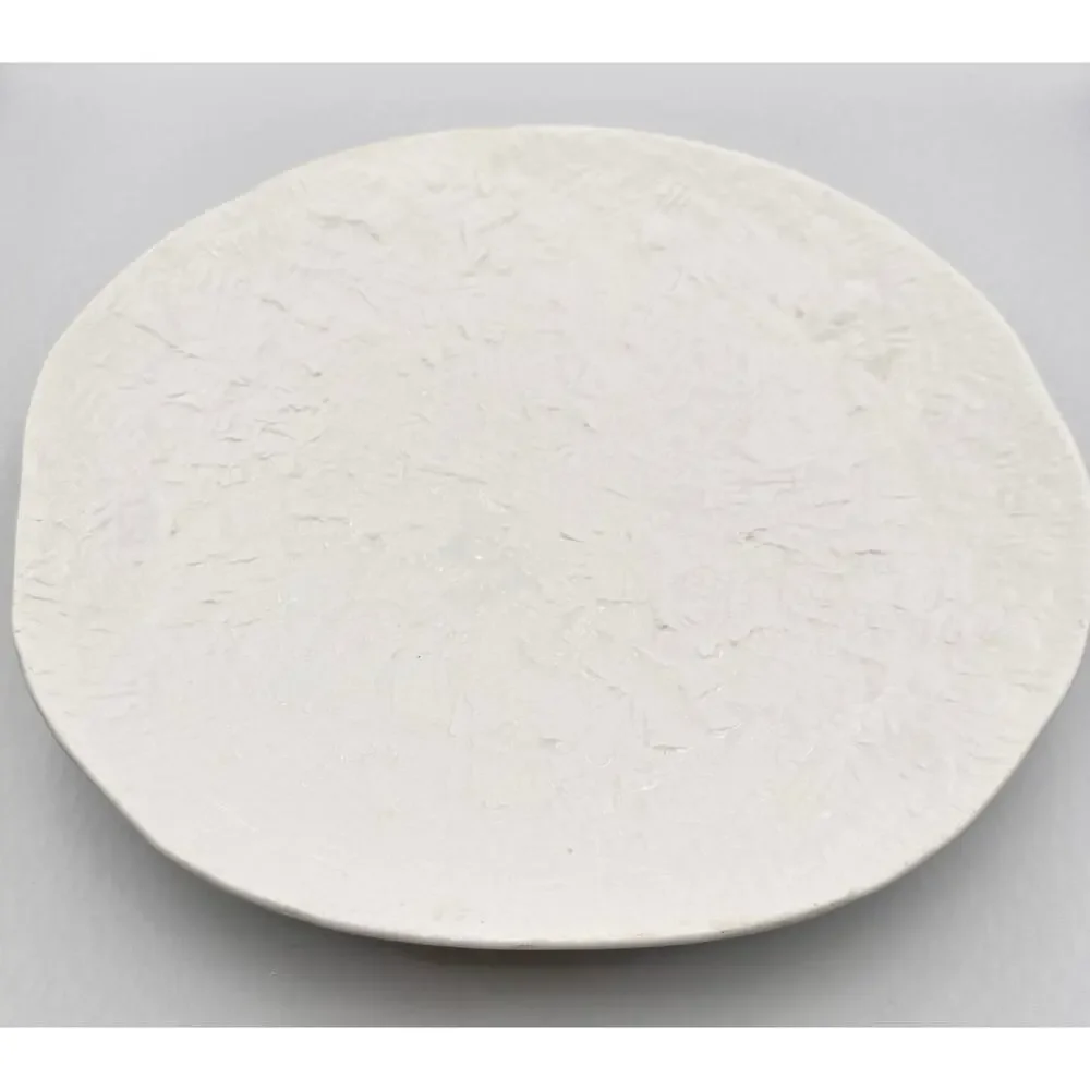 Vintage Max Lamb 1882 Ltd. Crockery White 13' Large Platter / Bowl England